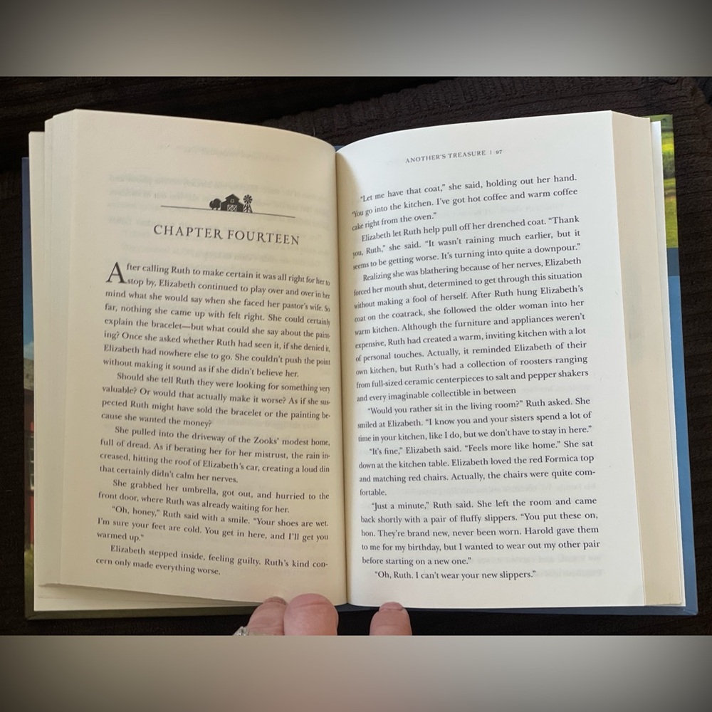 Mysteries of Lancaster County Book Bundle (2) - Picture 6 of 15